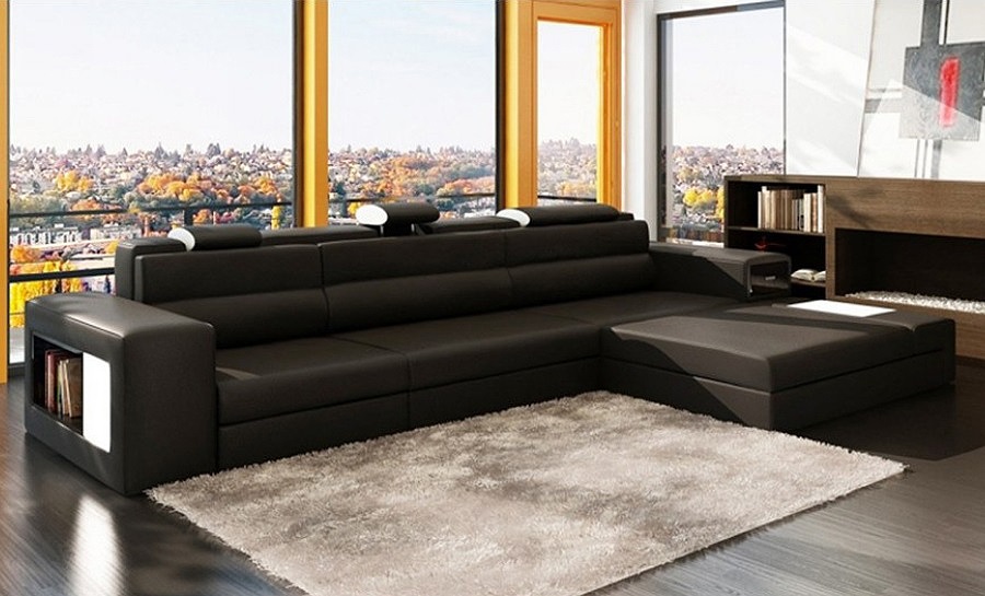 Cara - 3SC Leather Sofa Lounge Set